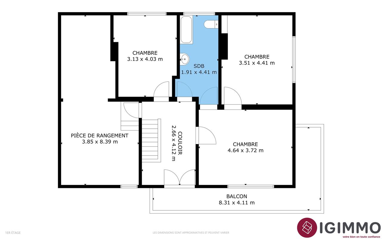 Harzé - à vendre - maison 3 chambres et jardin