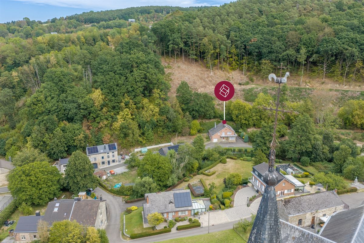 Harzé - à vendre - maison 3 chambres et jardin