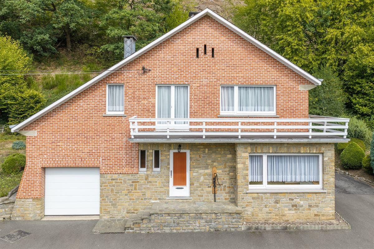 Harzé - à vendre - maison 3 chambres et jardin