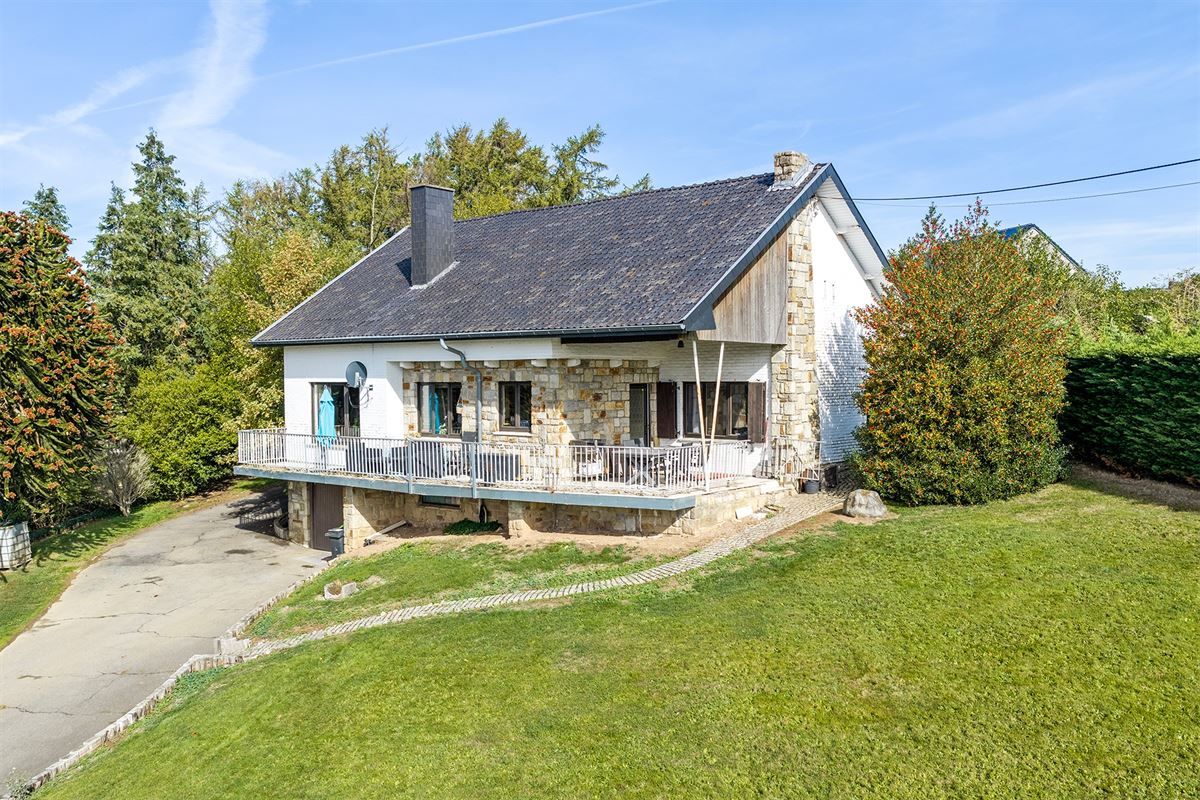 Harzé - à vendre - villa 3 chambres garage et jardin