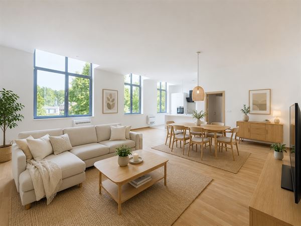 Appartement 3 chambres/ 2 salles de douche