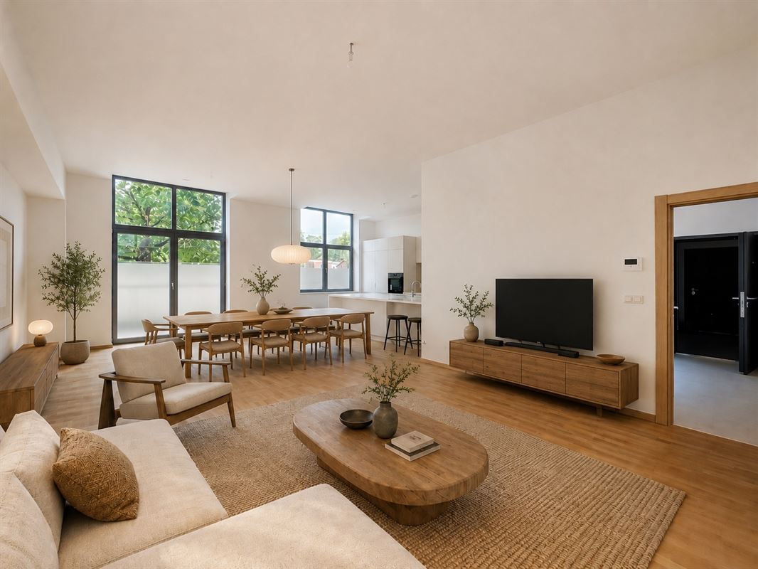 Appartement 3 chambres avec terasse