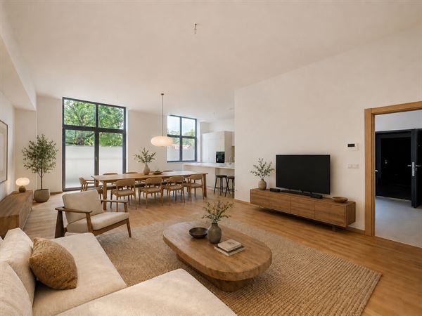 Appartement 3 chambres avec terasse