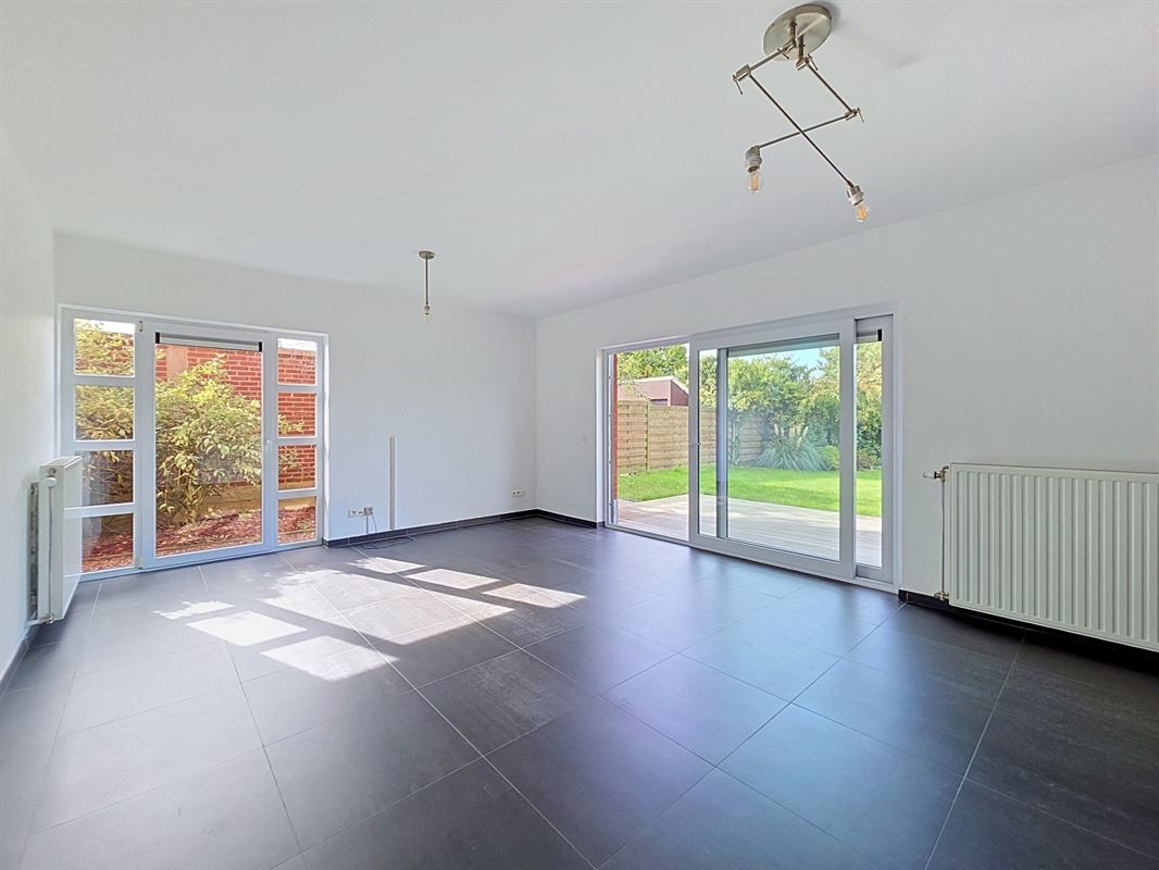 Spacieux appartement 1ch avec jardin