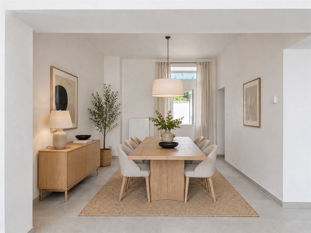 Maison 3 chambres complètement rénovée