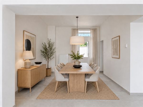 Maison 3 chambres complètement rénovée