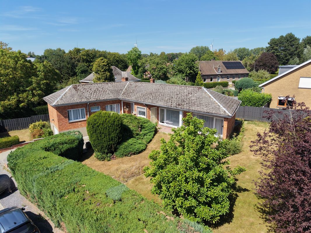Villa de plain-pied à rénover