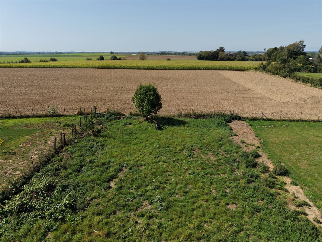 Terrain à bâtir de +/- 13 ares