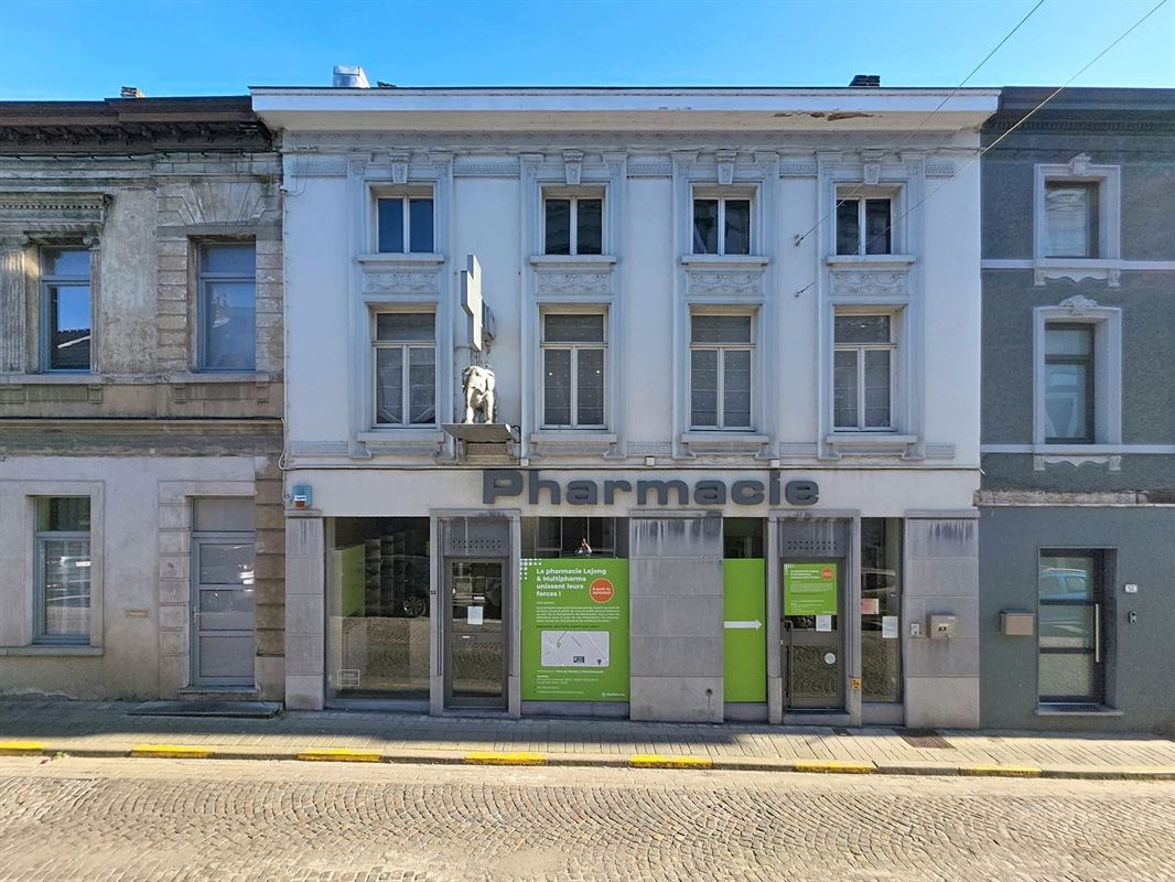 Maison de commerce 3 chambres, jardin et garage