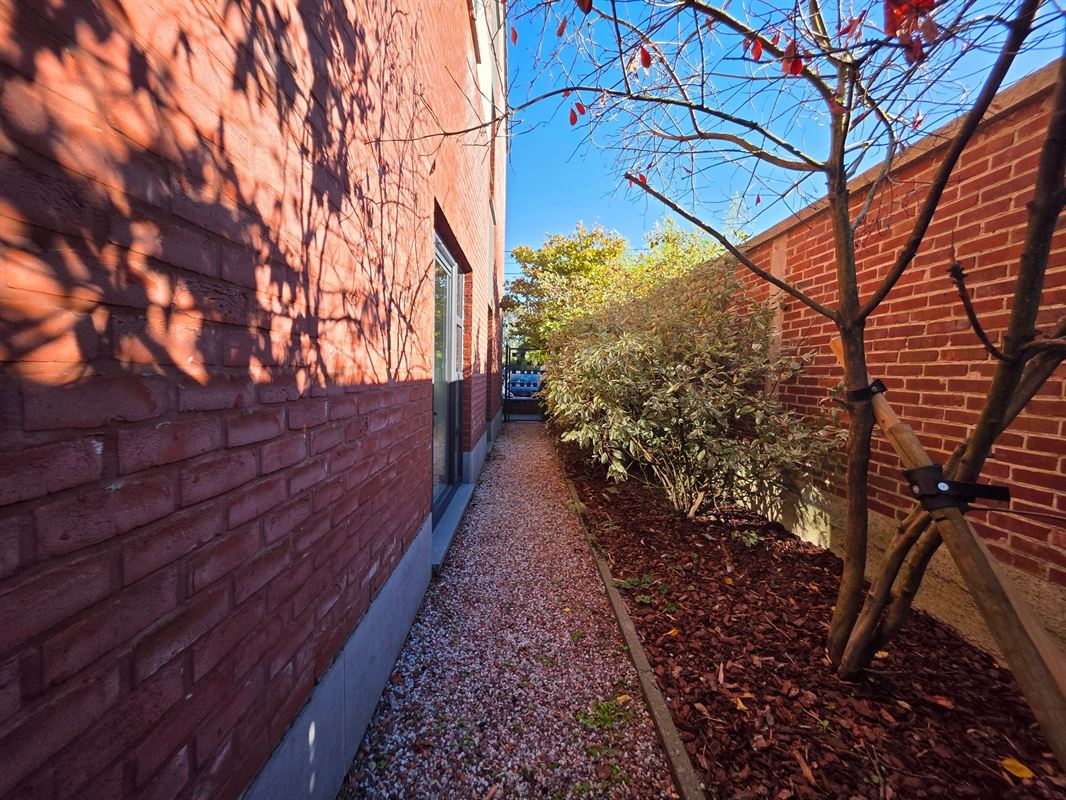 Spacieux appartement 1ch avec jardin