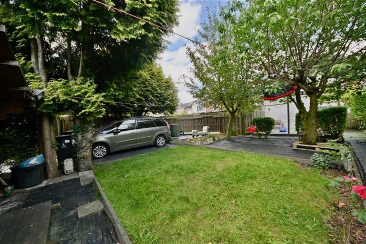 Duplex appartement met 3 slpk, tuin en 2 staanplaatsen