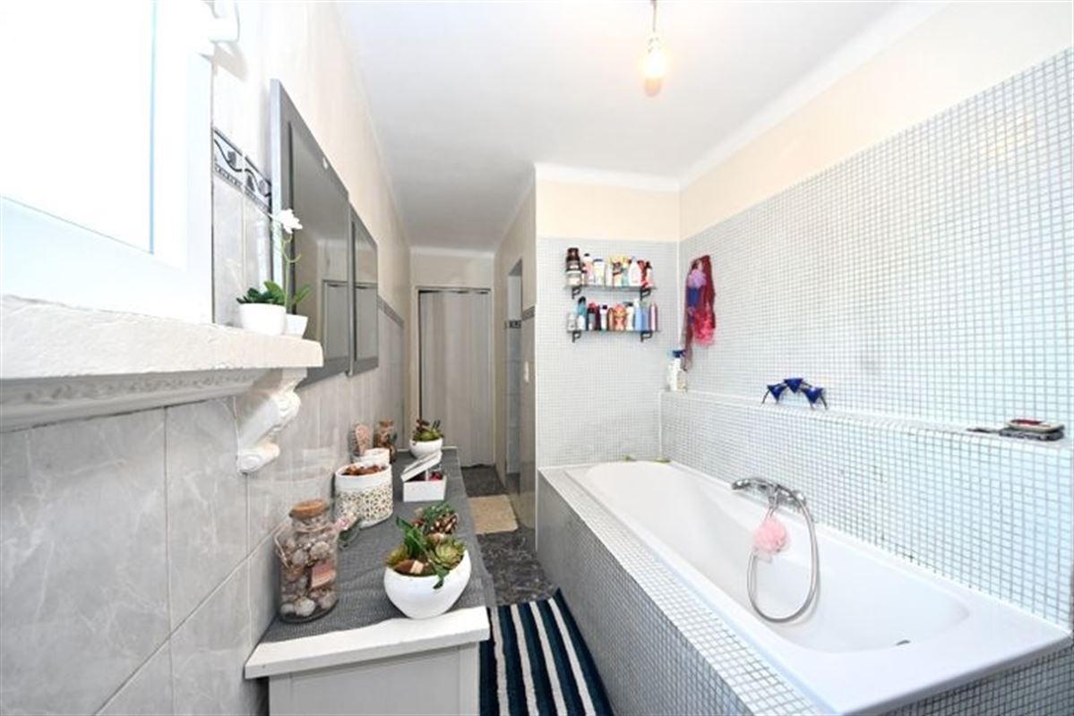 Duplex appartement met 3 slpk, tuin en 2 staanplaatsen
