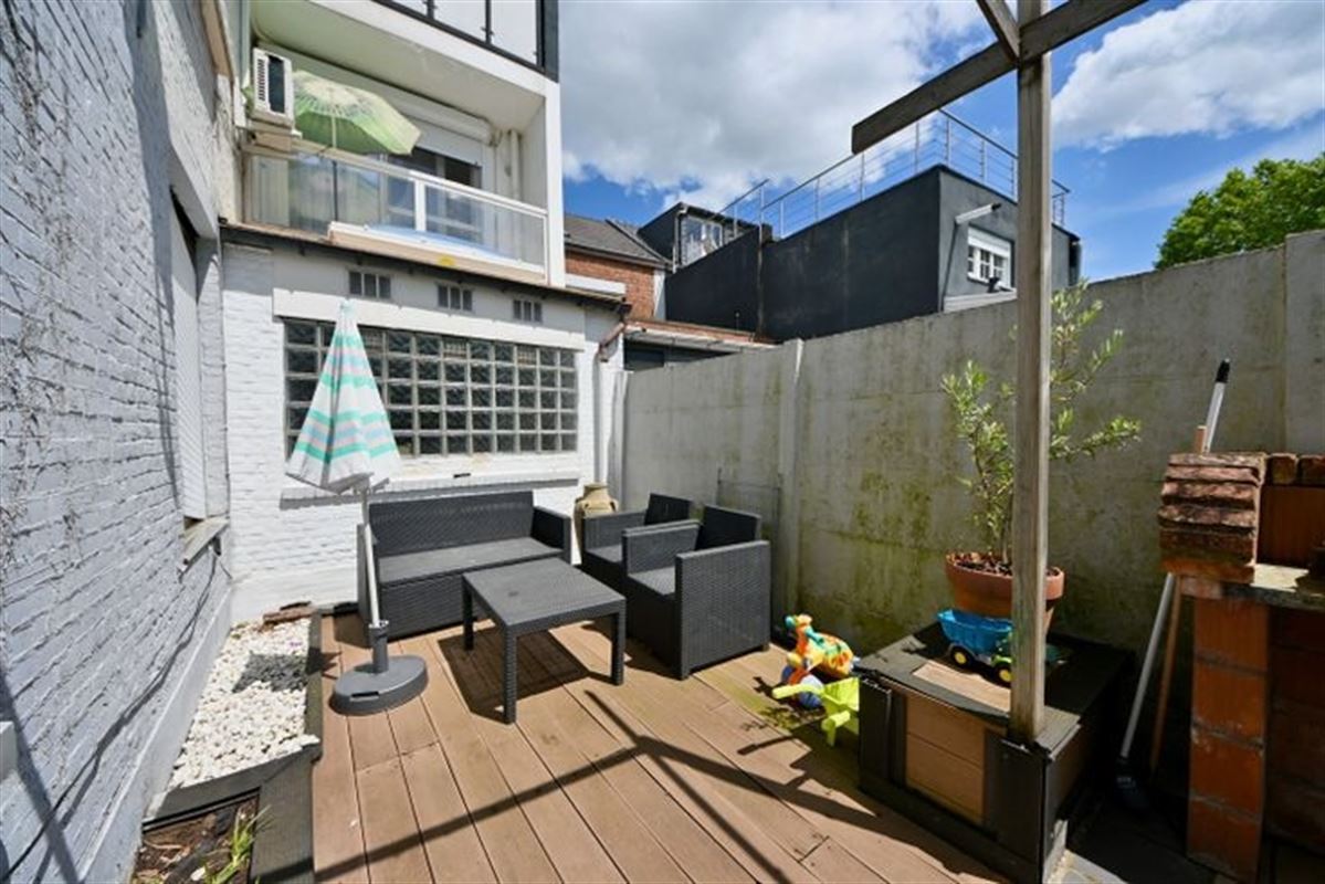Duplex appartement met 3 slpk, tuin en 2 staanplaatsen