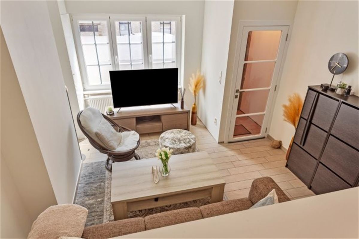 Woning met 2 slaapkamers en tuin.