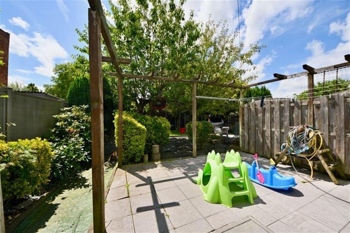 Duplex appartement met 3 slpk, tuin en 2 staanplaatsen