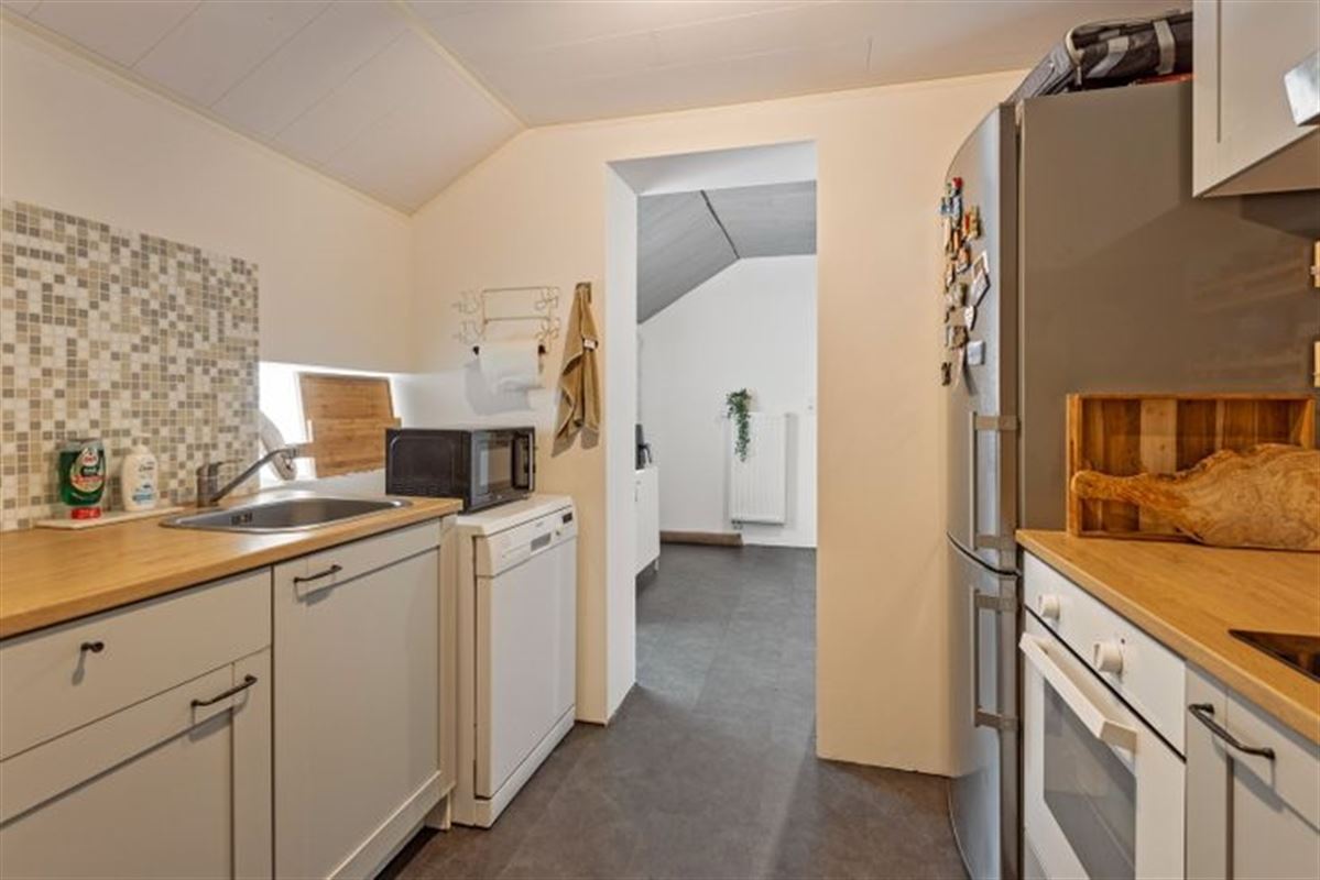 Woning met 2 slaapkamers en tuin.
