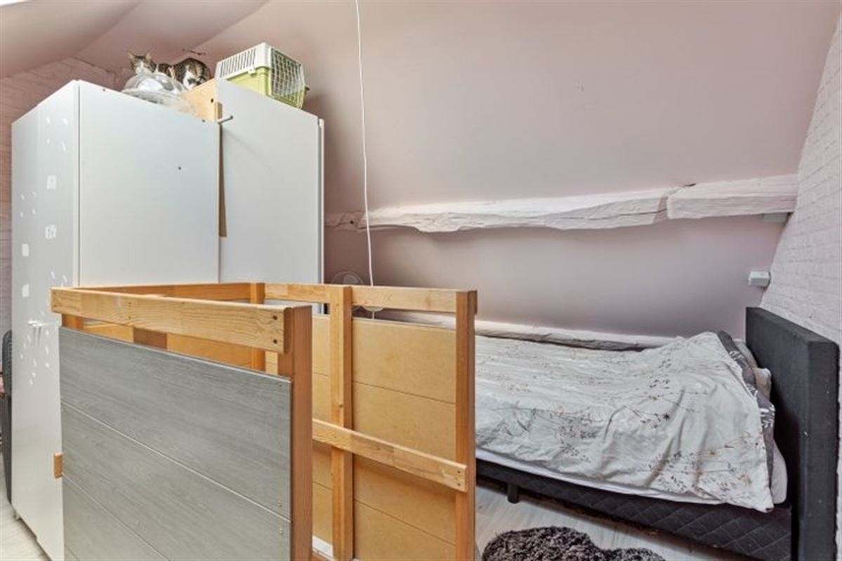 Woning met 2 slaapkamers en tuin.