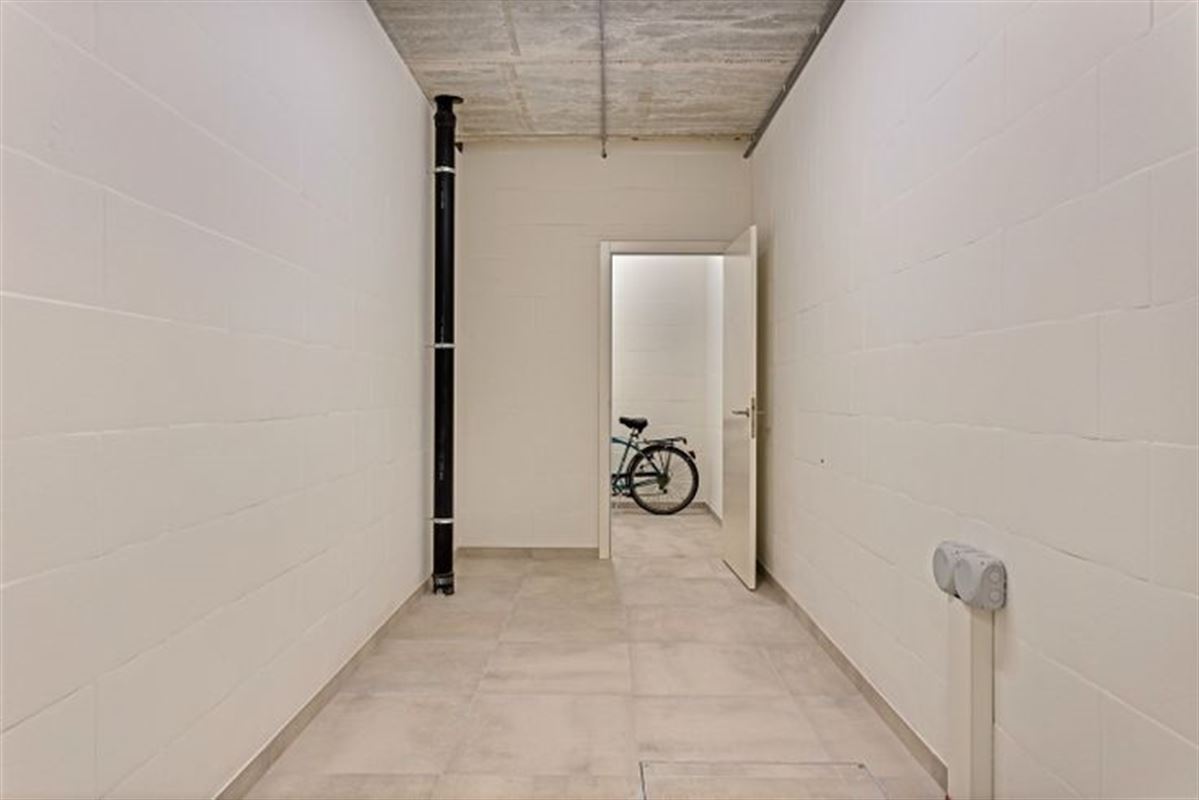 Nieuwbouwappartement met 2 slaapkamers en lift in centrum
