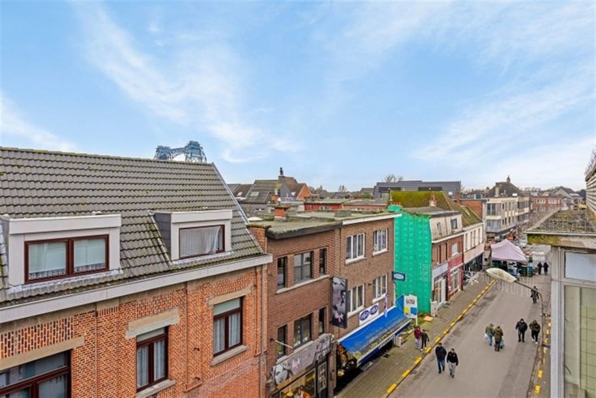 Nieuwbouwappartement met 2 slaapkamers en lift in centrum