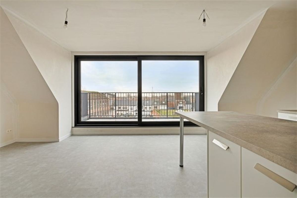 Nieuwbouwappartement met 2 slaapkamers en lift in centrum