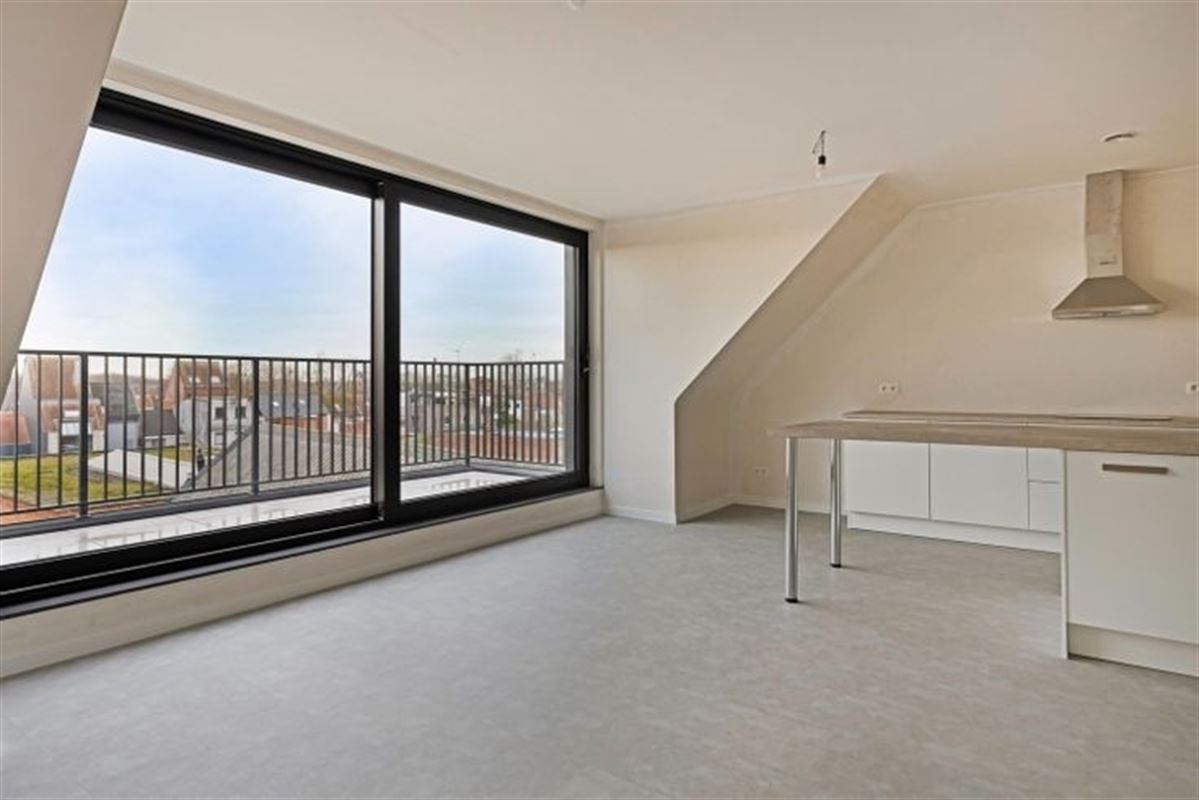 Nieuwbouwappartement met 2 slaapkamers en lift in centrum