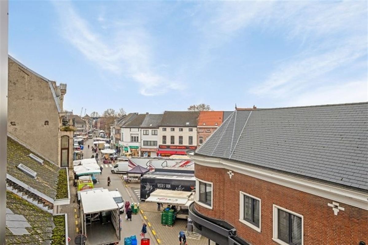 Nieuwbouwappartement met 2 slaapkamers en lift in centrum