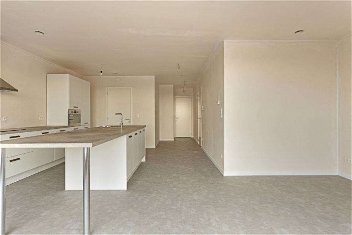 Nieuwbouwappartement met 2 slaapkamers en lift in centrum