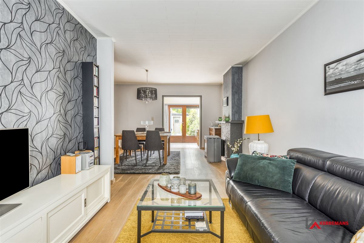 Instapklare woning met 2 slaapkamers en tuin.