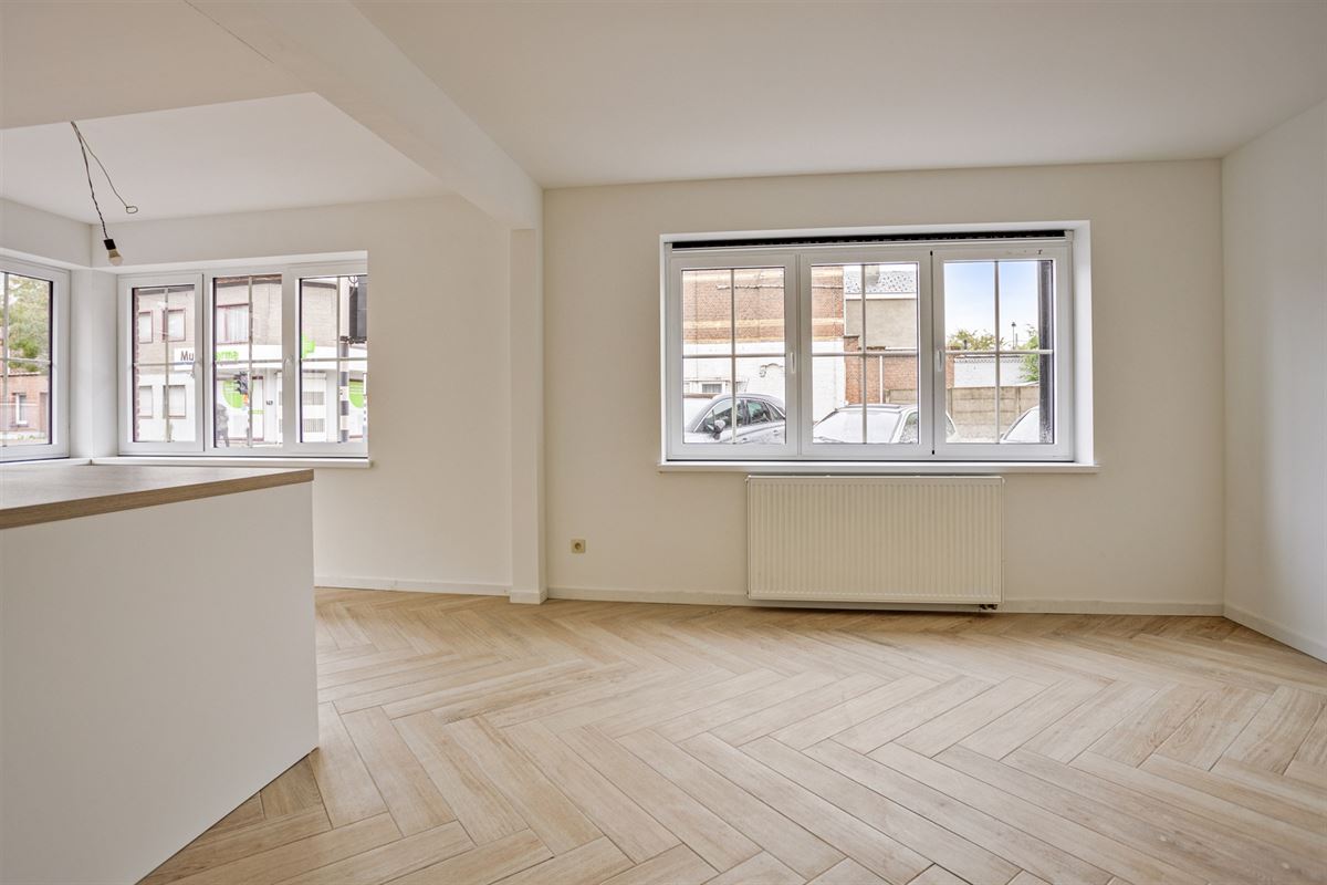 Instapklaar gelijkvloers appartement met 2 slaapkamers.