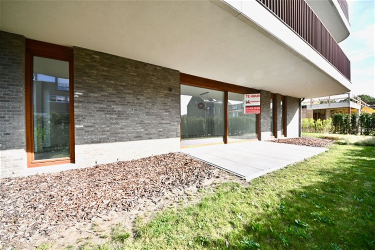Appartement met 2 slaapkamers, tuin en staanplaats. 