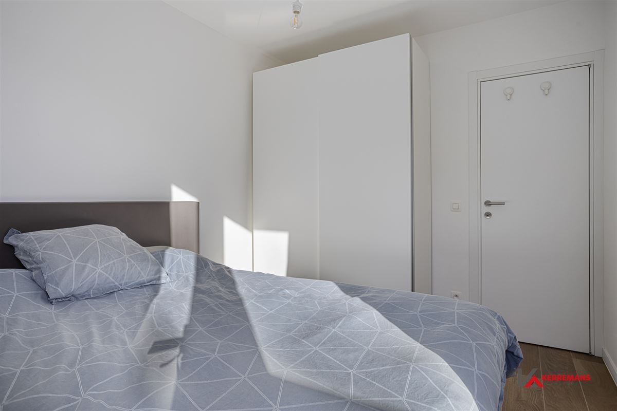 Energiezuinig appartement met 2 slaapkamers en terras.