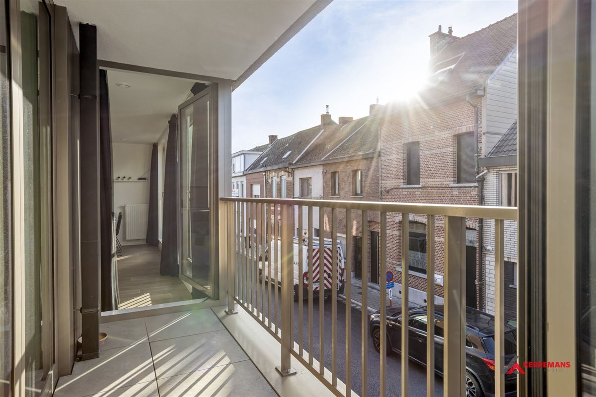 Energiezuinig appartement met 2 slaapkamers en terras.