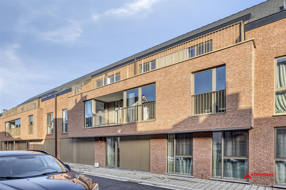 Energiezuinig appartement met 2 slaapkamers en terras.