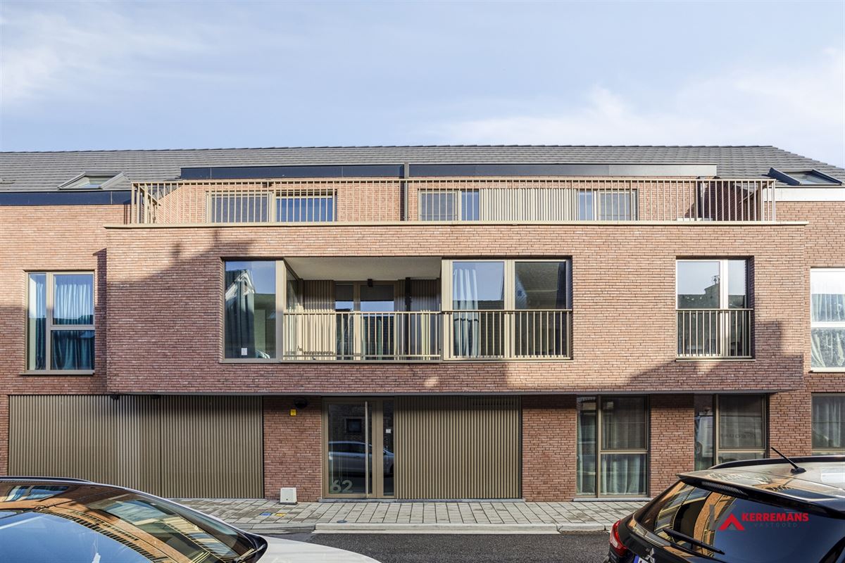 Energiezuinig appartement met 2 slaapkamers en terras.