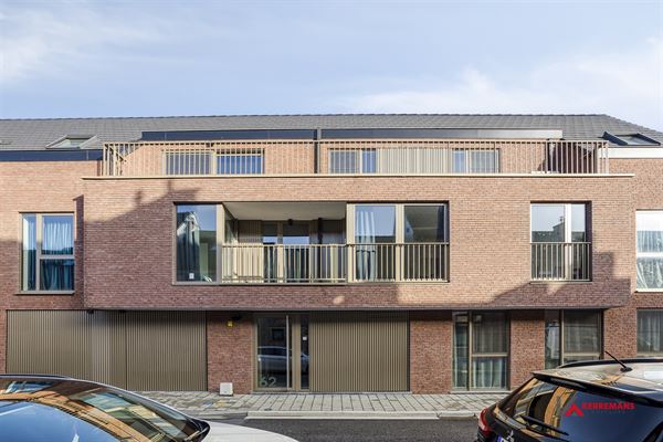 Energiezuinig appartement met 2 slaapkamers en terras. 