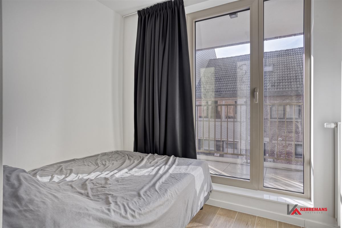 Energiezuinig appartement met 2 slaapkamers en terras.