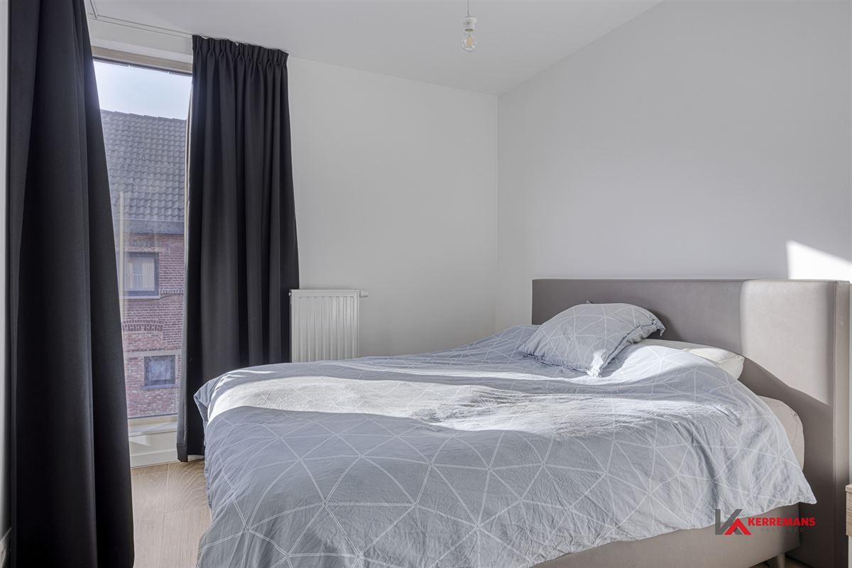 Energiezuinig appartement met 2 slaapkamers en terras.