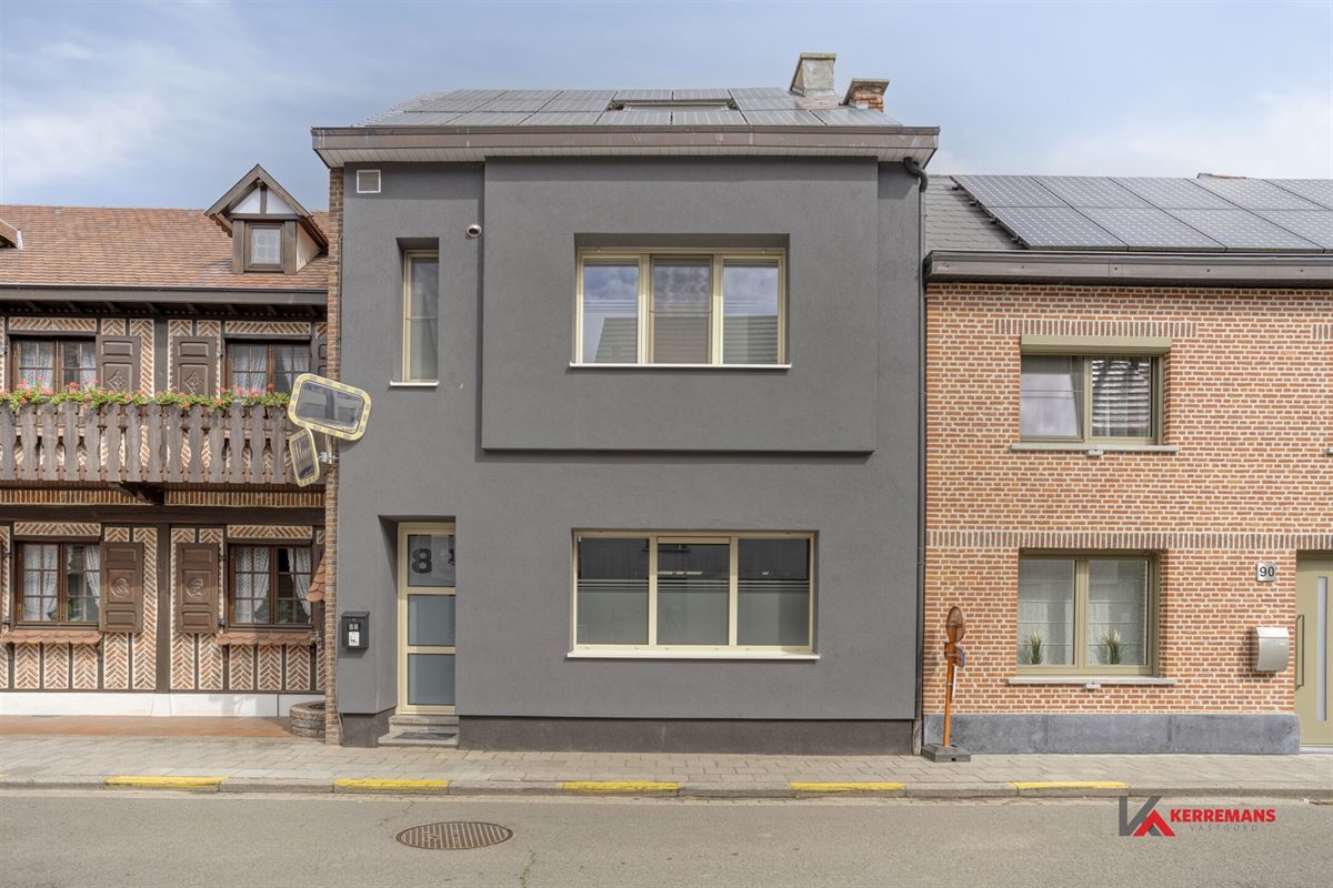 Energiezuinige woning met 3 slaapkamers (mog.4) en tuin.