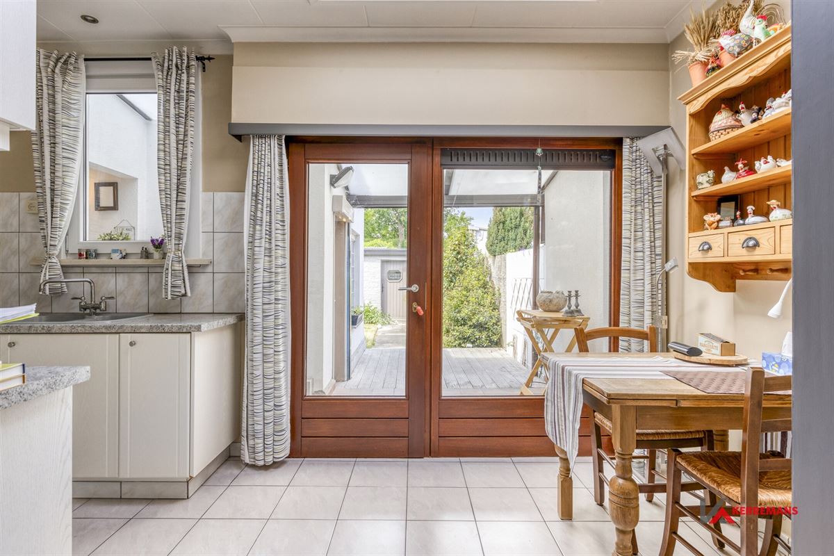 Instapklare energiezuinige woning met 2 slaapkamers en tuin.