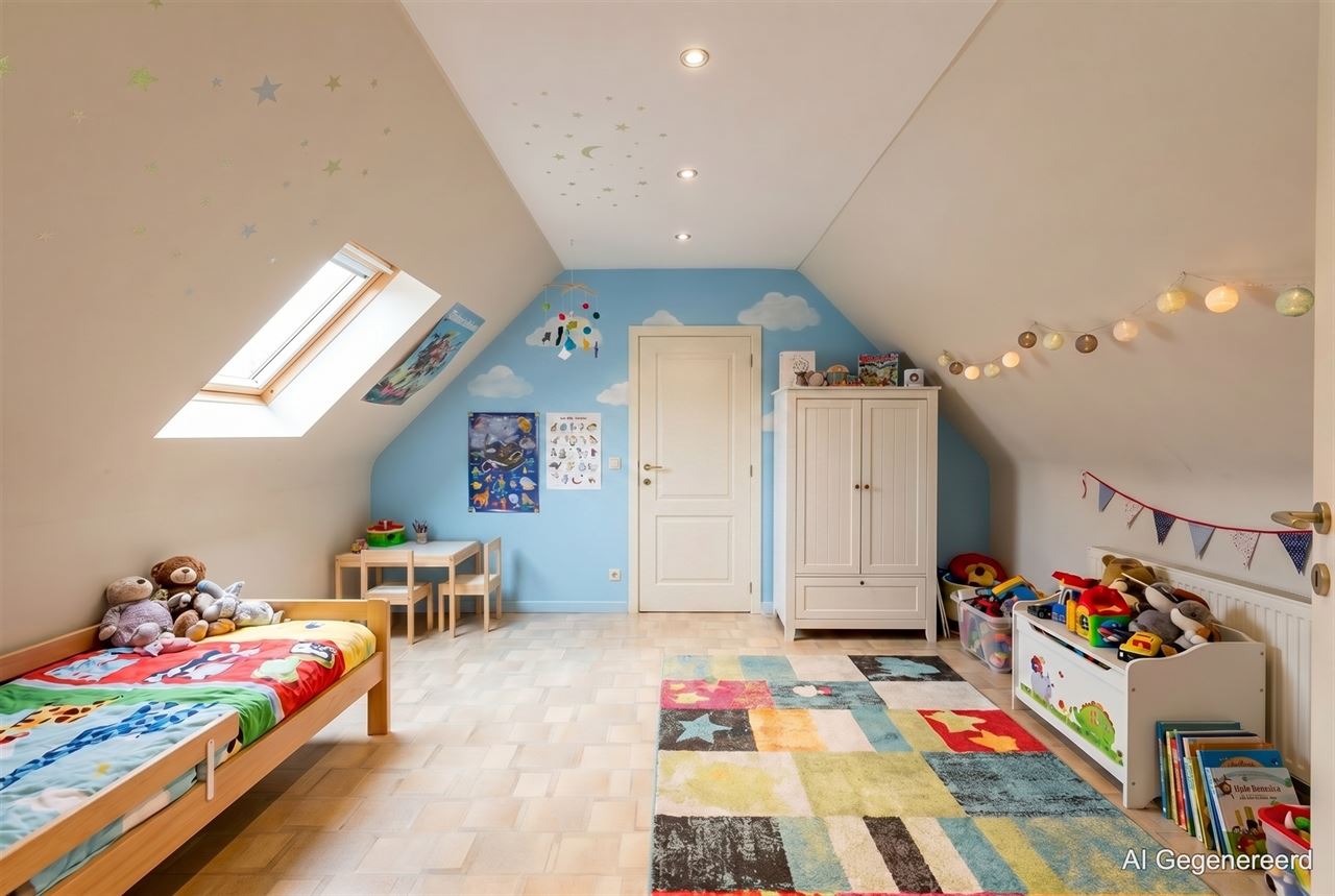 Open bebouwing met 5 (mog. 7) slaapkamers, tuin en garage