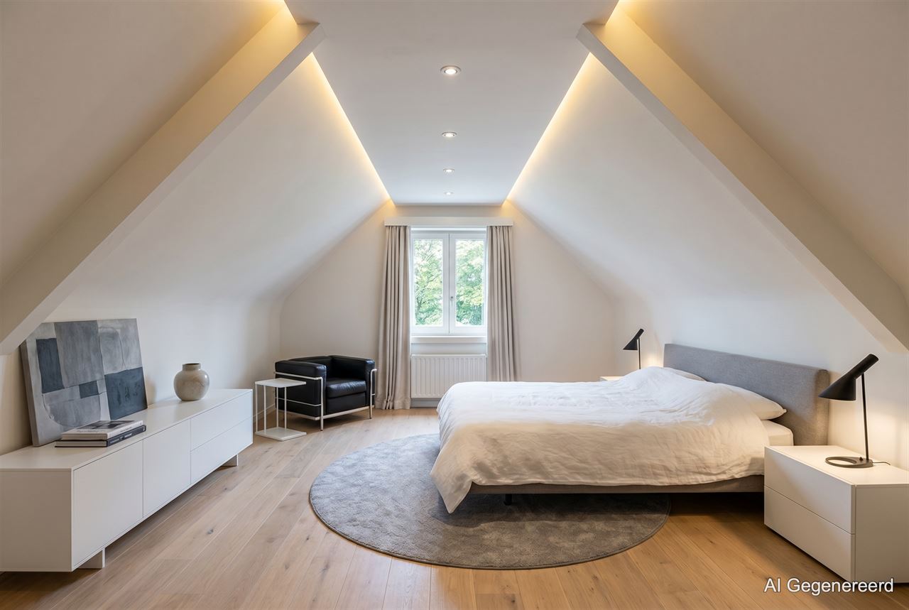Open bebouwing met 5 (mog. 7) slaapkamers, tuin en garage
