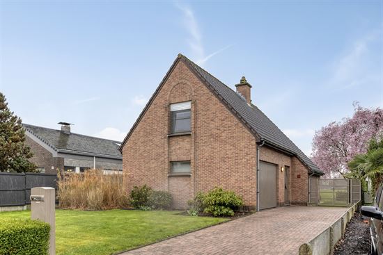 Instapklare woning met 3 slaapkamers en tuin.