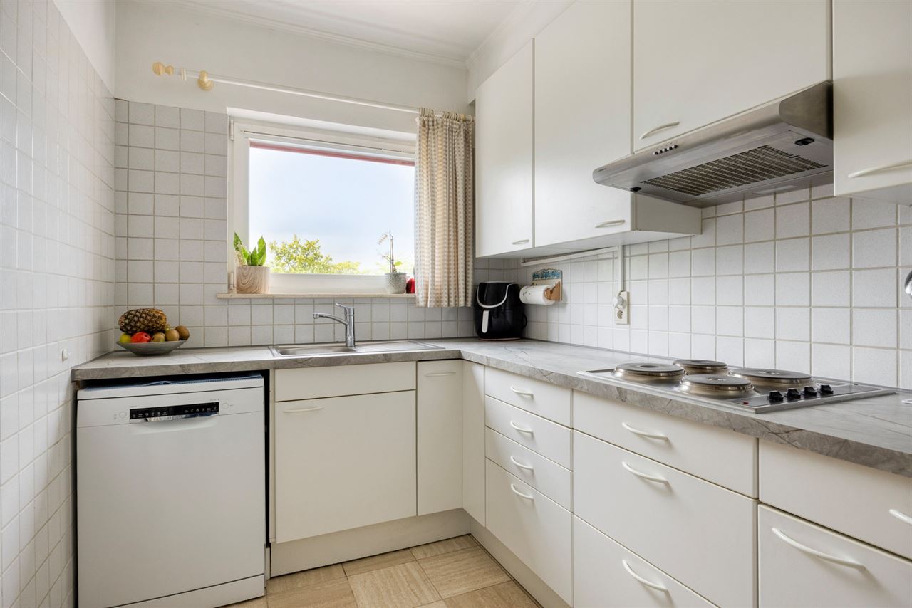 Instapklaar appartement met 2 slaapkamers.