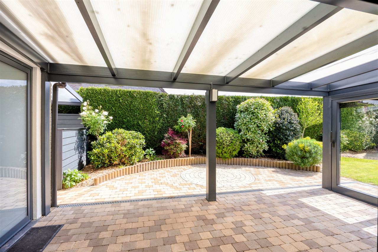 Instapklare laagbouwwoning met 3 slaapkamers en garage