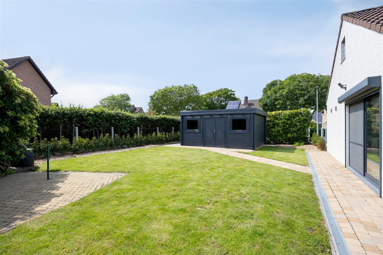Instapklare laagbouwwoning met 3 slaapkamers en garage