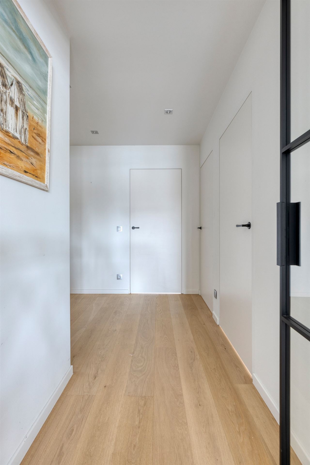 Appartement met 3 slaapkamers en 2 garages.