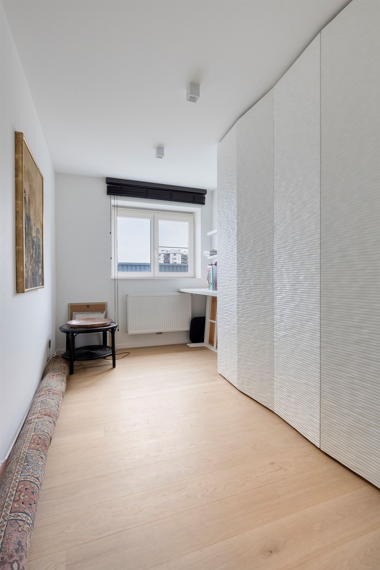 Appartement met 3 slaapkamers en 2 garages.