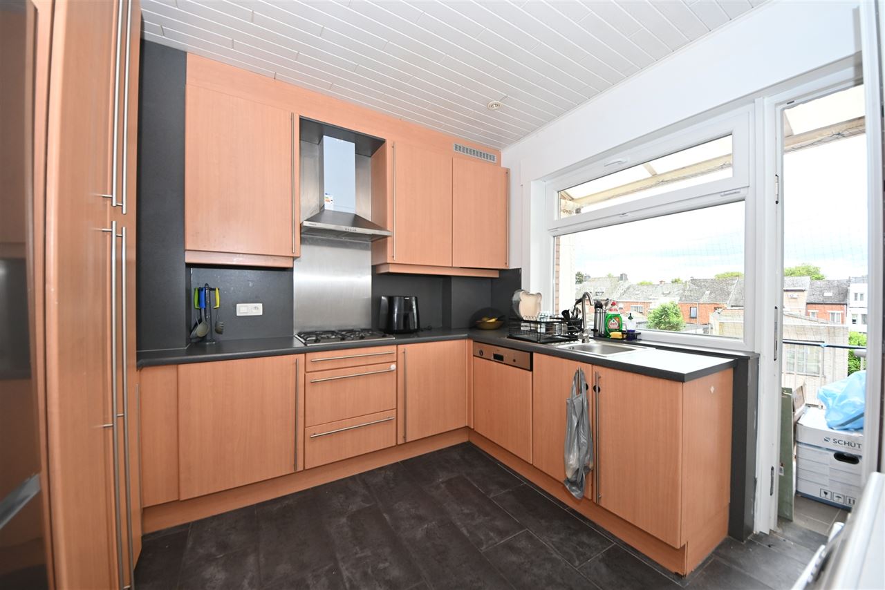 Appartement met 2 slaapkamers en terras