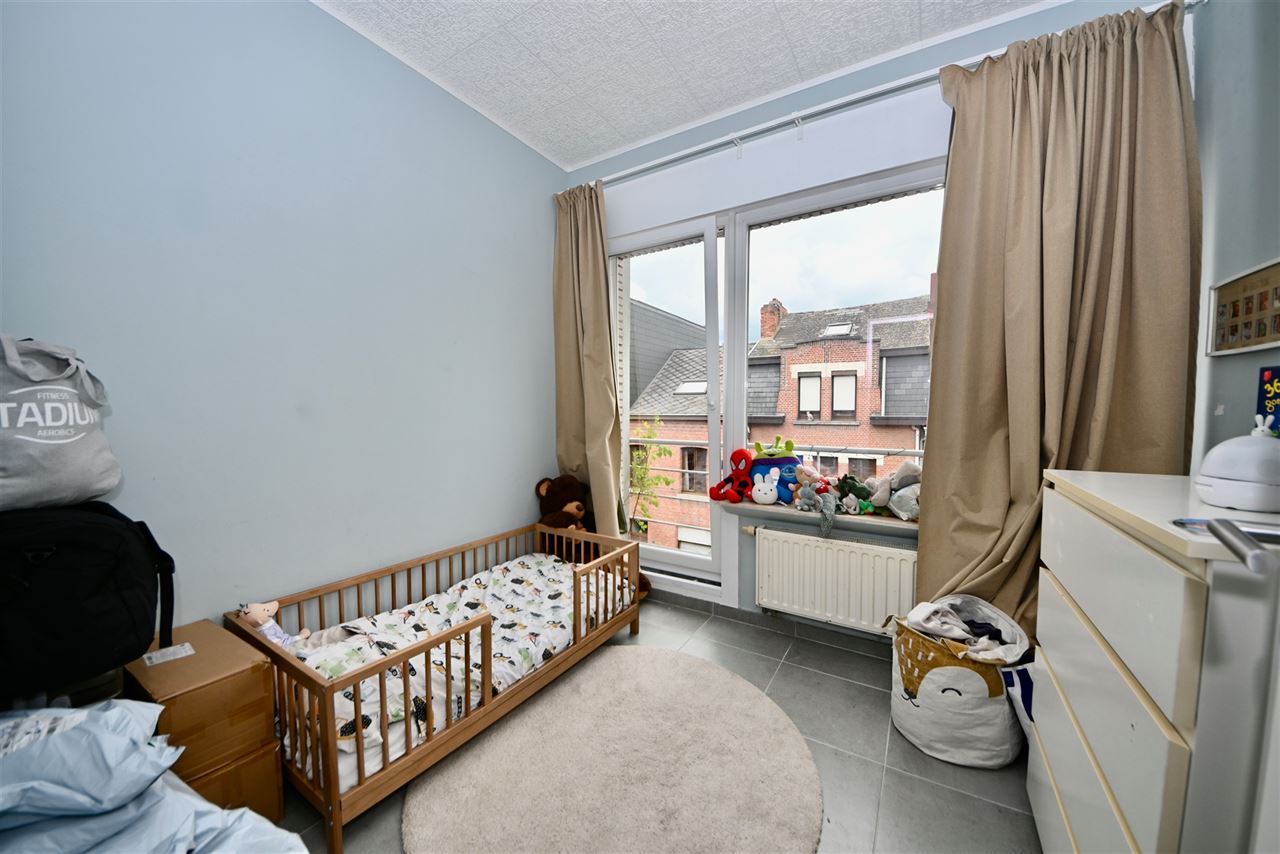 Appartement met 2 slaapkamers en terras