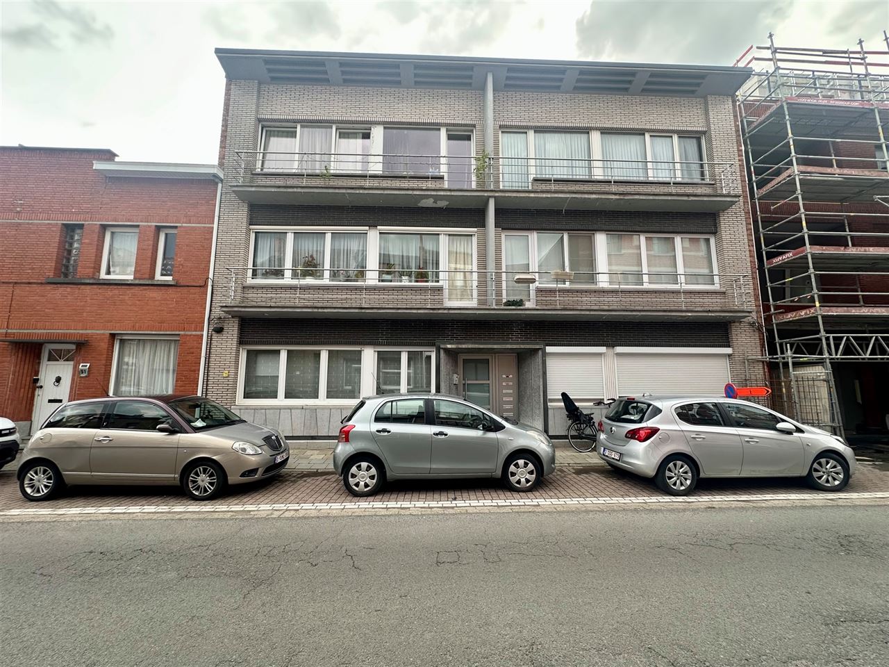 Appartement met 2 slaapkamers en terras
